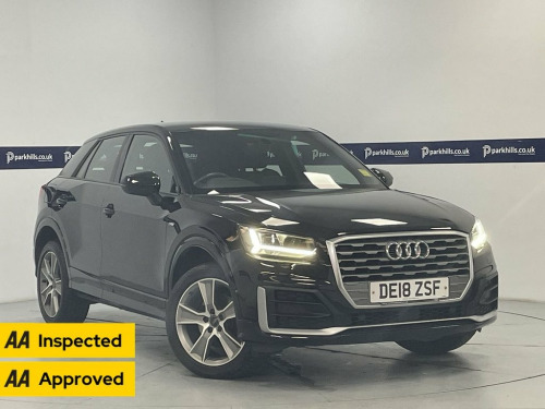 Audi Q2  1.4 TFSI CoD S line SUV 5dr Petrol Manual Euro 6 (