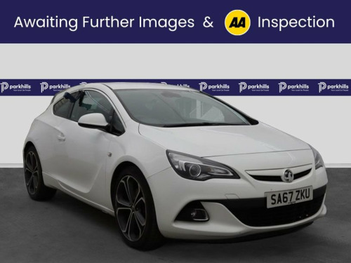 Vauxhall Astra GTC  1.4i Turbo Limited Edition Coupe 3dr Petrol Manual