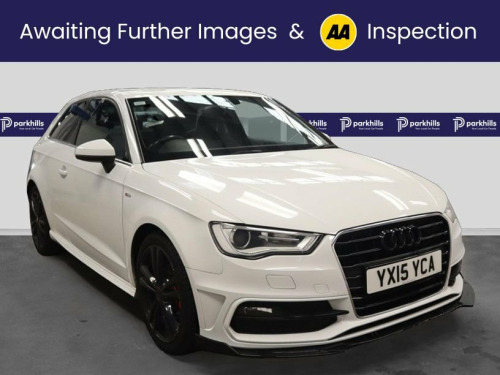 Audi A3  1.4 TFSI S line Hatchback 3dr Petrol Manual Euro 6