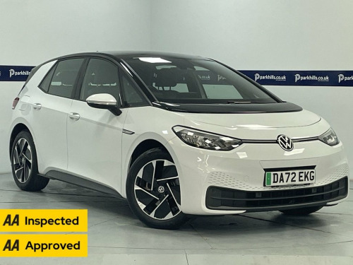 Volkswagen ID.3  Pro Performance 58kWh Life Hatchback 5dr Electric 