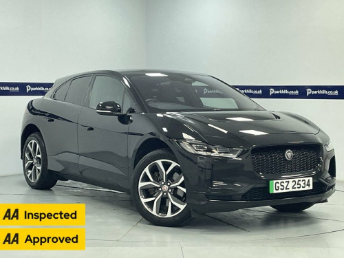 Jaguar I-PACE  400 90kWh HSE Black SUV 5dr Electric Auto 4WD (400