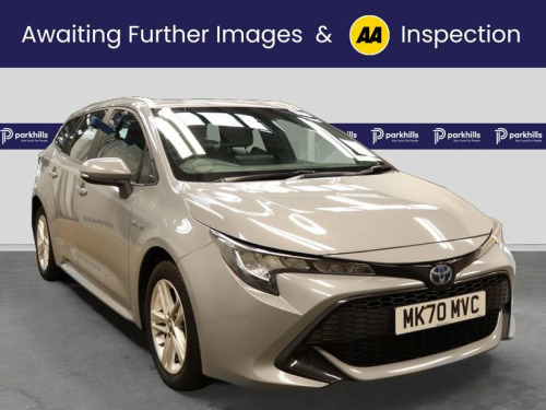 Toyota Corolla  1.8 VVT-h Icon Touring Sports 5dr Petrol Hybrid CV