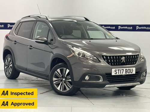 Peugeot 2008 Crossover  1.6 BlueHDi Allure SUV 5dr Diesel Manual Euro 6 (s