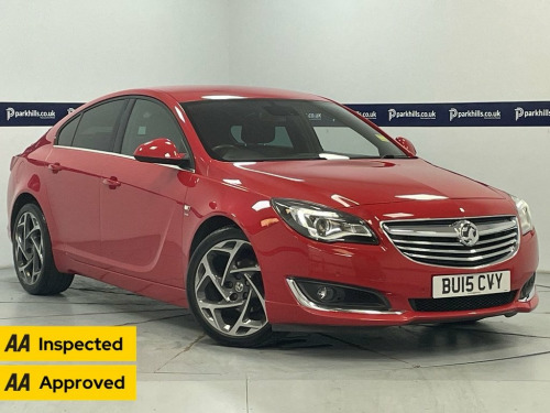 Vauxhall Insignia  2.0 CDTi ecoFLEX SRi VX Line Nav Hatchback 5dr Die