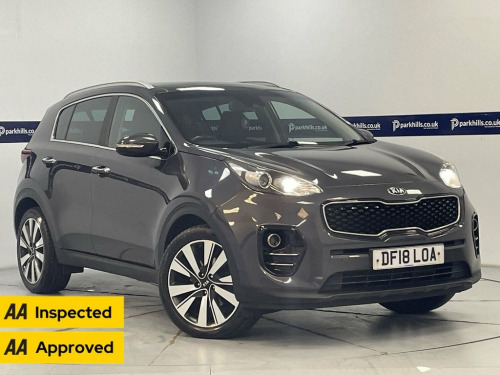 Kia Sportage  1.7 CRDi 3 SUV 5dr Diesel Manual Euro 6 (s/s) (114
