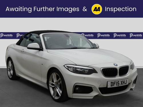 BMW 2 Series  2.0 220d M Sport Convertible 2dr Diesel Auto Euro 