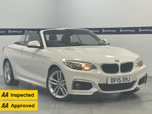 BMW 2 Series  2.0 220d M Sport Convertible 2dr Diesel Auto Euro 