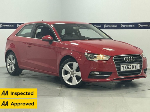 Audi A3  1.4 TFSI Sport Hatchback 3dr Petrol Manual Euro 5 