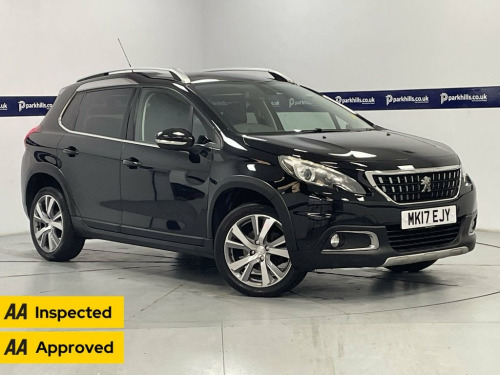 Peugeot 2008 Crossover  1.2 PureTech Allure SUV 5dr Petrol Manual Euro 6 (