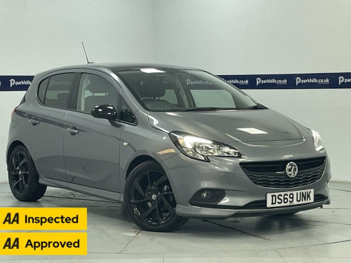 Vauxhall Corsa  1.4i SRi VX Line Nav Black Hatchback 5dr Petrol Ma
