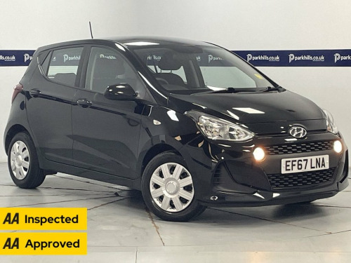 Hyundai i10  1.0 SE Hatchback 5dr Petrol Manual Euro 6 (66 ps) 