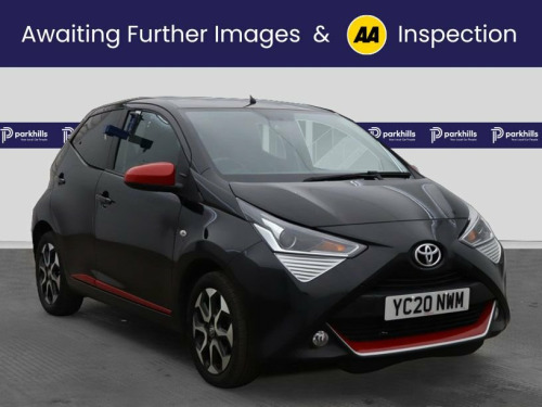 Toyota AYGO  1.0 VVT-i x-trend Hatchback 5dr Petrol Manual Euro