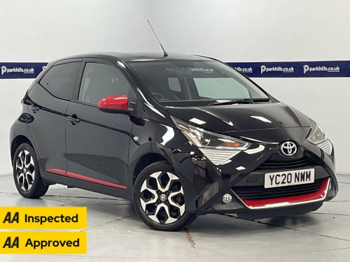 Toyota AYGO  1.0 VVT-i x-trend Hatchback 5dr Petrol Manual Euro