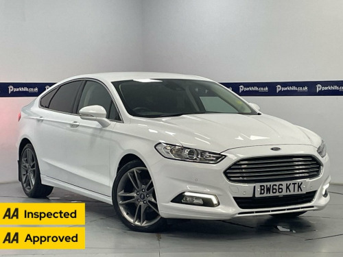 Ford Mondeo  2.0 TDCi Titanium Hatchback 5dr Diesel Manual Euro