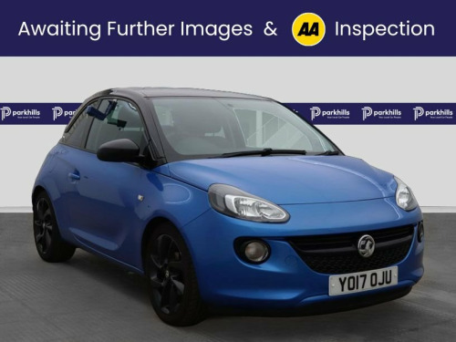 Vauxhall ADAM  1.2i ecoFLEX ENERGISED Hatchback 3dr Petrol Manual