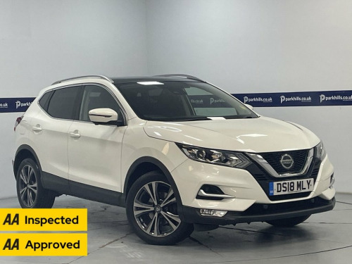 Nissan Qashqai  1.2 DIG-T N-Connecta SUV 5dr Petrol Manual Euro 6 