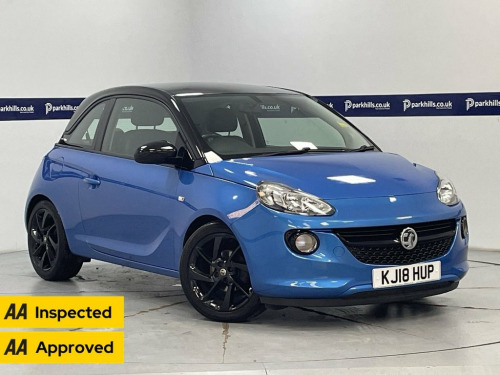 Vauxhall ADAM  1.2i ecoFLEX ENERGISED Hatchback 3dr Petrol Manual