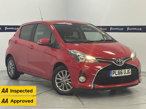 Toyota Yaris  1.33 Dual VVT-i Icon Hatchback 5dr Petrol Manual E