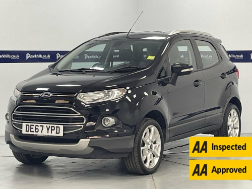 Ford EcoSport  1.5 TDCi Titanium SUV 5dr Diesel Manual 2WD Euro 6
