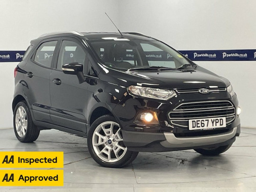 Ford EcoSport  1.5 TDCi Titanium SUV 5dr Diesel Manual 2WD Euro 6