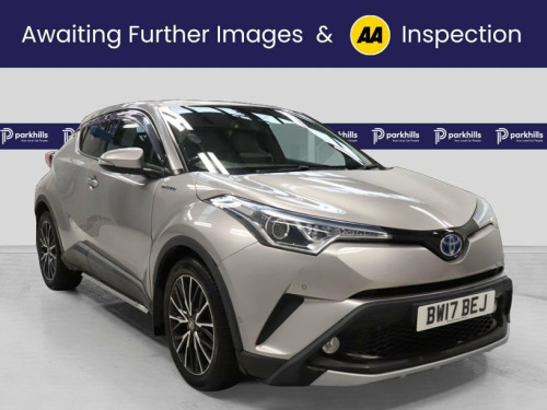 Toyota C-HR  1.8 VVT-h Excel SUV 5dr Petrol Hybrid CVT Euro 6 (