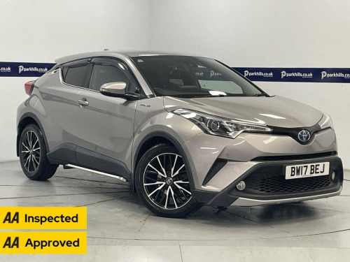 Toyota C-HR  1.8 VVT-h Excel SUV 5dr Petrol Hybrid CVT Euro 6 (