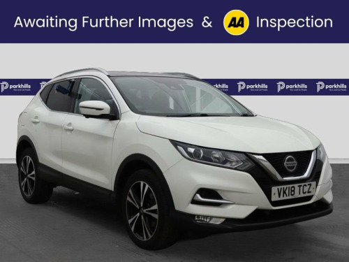 Nissan Qashqai  1.5 dCi N-Connecta SUV 5dr Diesel Manual Euro 6 (s