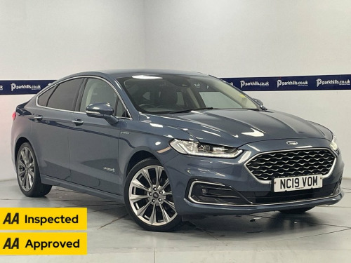 Ford Mondeo  2.0 TiVCT Vignale Saloon 4dr Petrol Hybrid CVT 6Sp