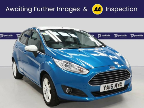 Ford Fiesta  1.0T EcoBoost Zetec Blue Edition Hatchback 5dr Pet