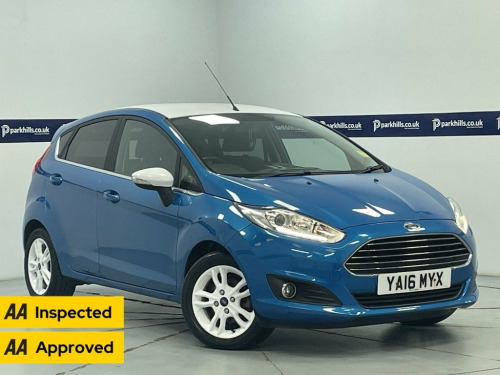 Ford Fiesta  1.0T EcoBoost Zetec Blue Edition Hatchback 5dr Pet