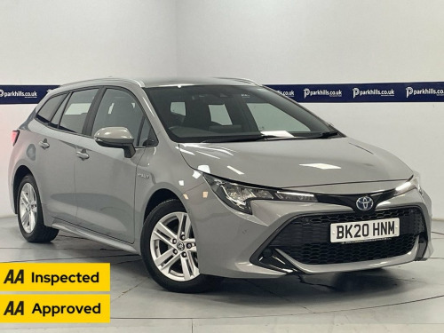 Toyota Corolla  1.8 VVT-h Icon Tech Touring Sports 5dr Petrol Hybr