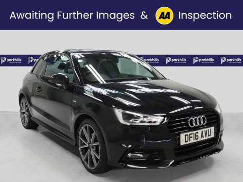 Audi A1  1.4 TFSI CoD Black Edition Hatchback 3dr Petrol Ma