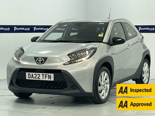 Toyota AYGO  1.0 VVT-i Pure Hatchback 5dr Petrol Manual Euro 6  