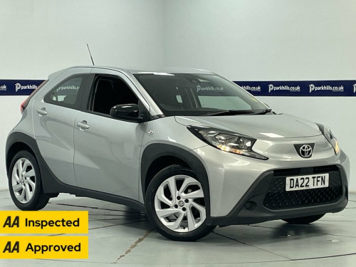 Toyota AYGO  1.0 VVT-i Pure Hatchback 5dr Petrol Manual Euro 6 