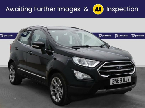Ford EcoSport  1.0T EcoBoost GPF Titanium SUV 5dr Petrol Auto Eur