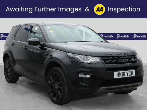 Land Rover Discovery Sport  2.0 TD4 HSE Black SUV 5dr Diesel Auto 4WD Euro 6 (