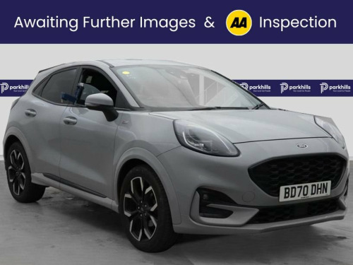 Ford Puma  1.0T EcoBoost MHEV ST-Line X SUV 5dr Petrol Manual