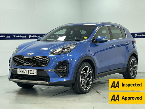 Kia Sportage  1.6 CRDi MHEV GT-Line SUV 5dr Diesel Hybrid Manual 