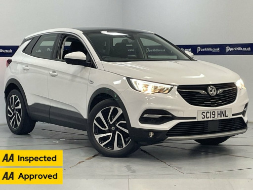 Vauxhall Grandland X  1.2 Turbo Elite Nav SUV 5dr Petrol Manual 6Spd Eur