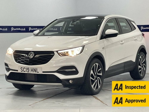 Vauxhall Grandland X  1.2 Turbo Elite Nav SUV 5dr Petrol Manual 6Spd Eur 