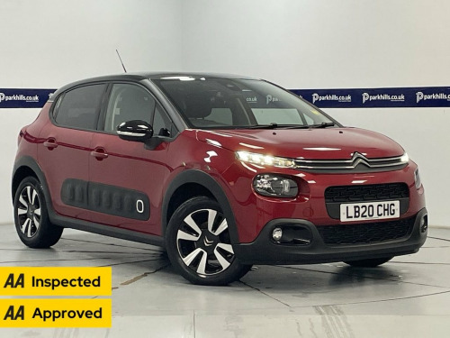 Citroen C3  1.2 PureTech Flair Plus Hatchback 5dr Petrol Manua