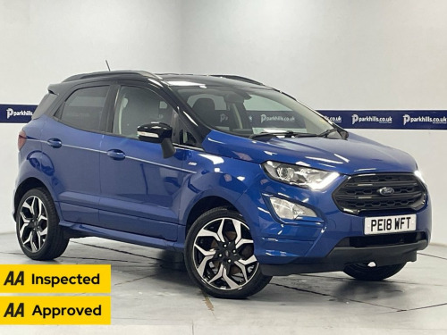 Ford EcoSport  1.0T EcoBoost ST-Line SUV 5dr Petrol Manual Euro 6