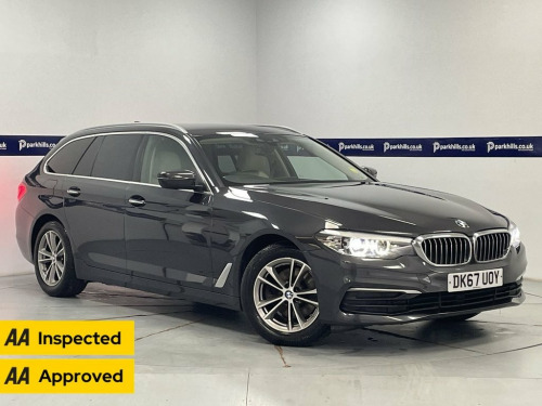 BMW 5 Series  2.0 520d SE Touring 5dr Diesel Auto Euro 6 (s/s) (