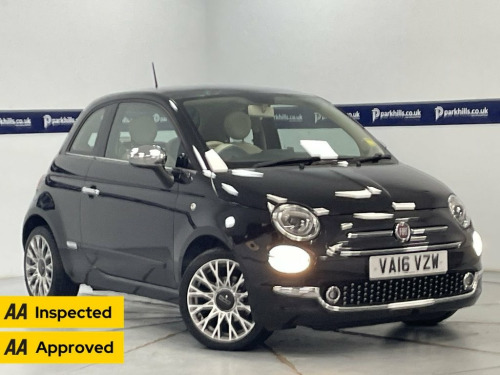 Fiat 500  1.2 Lounge Hatchback 3dr Petrol Manual Euro 6 (s/s