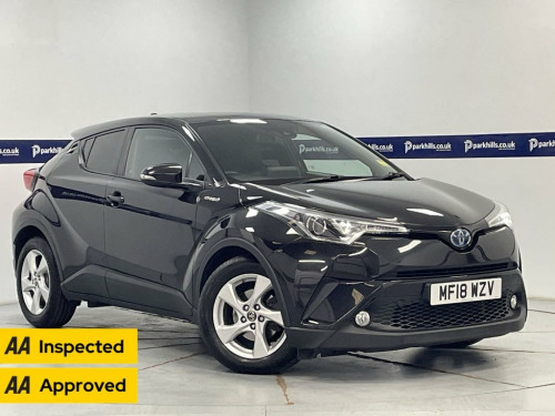 Toyota C-HR  1.8 VVT-h Icon SUV 5dr Petrol Hybrid CVT Euro 6 (s