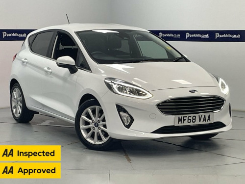 Ford Fiesta  1.0T EcoBoost Titanium Hatchback 5dr Petrol Manual