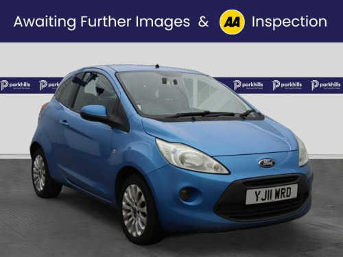 Ford Ka  1.2 Zetec Hatchback 3dr Petrol Manual Euro 5 (s/s)