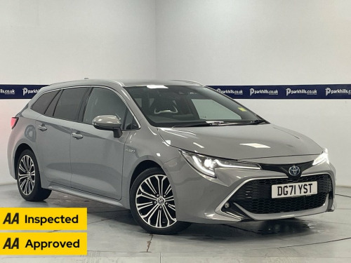 Toyota Corolla  1.8 VVT-h GPF Excel Touring Sports 5dr Petrol Hybr