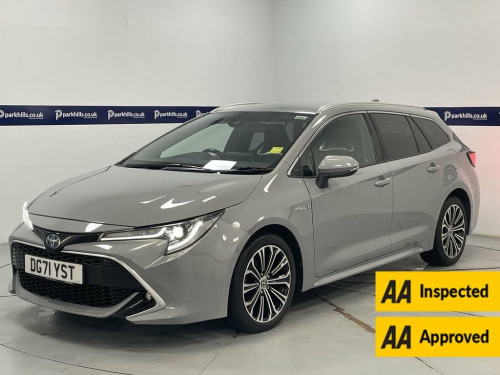 Toyota Corolla  1.8 VVT-h GPF Excel Touring Sports 5dr Petrol Hybr 