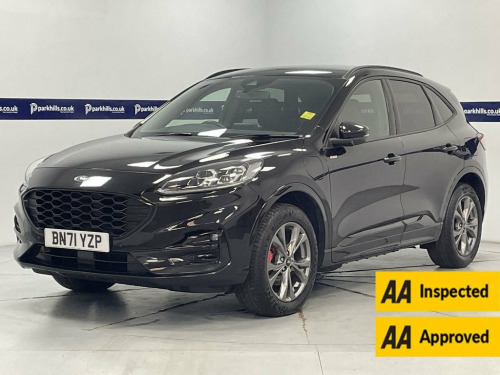 Ford Kuga  2.5 EcoBoost Duratec 14.4kWh ST-Line SUV 5dr Petro